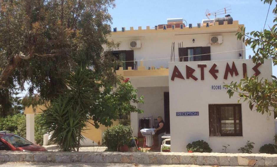 Artemis Rooms פראנגוקאסטלון מראה חיצוני תמונה